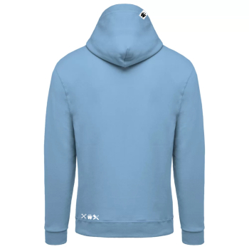 Preview: LOW iS A LiFESTYLE® DRIVERS CLUB Hoodie blue Basic